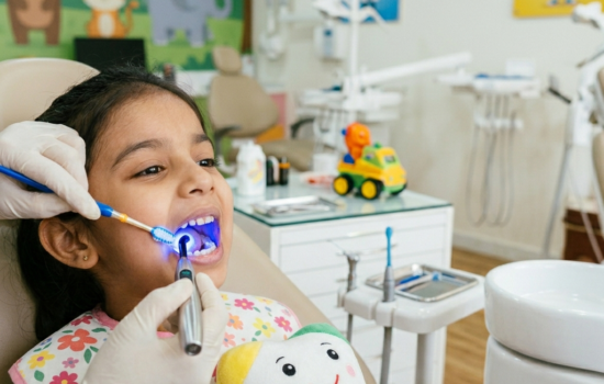 Cavity Protection Treatment for Kids