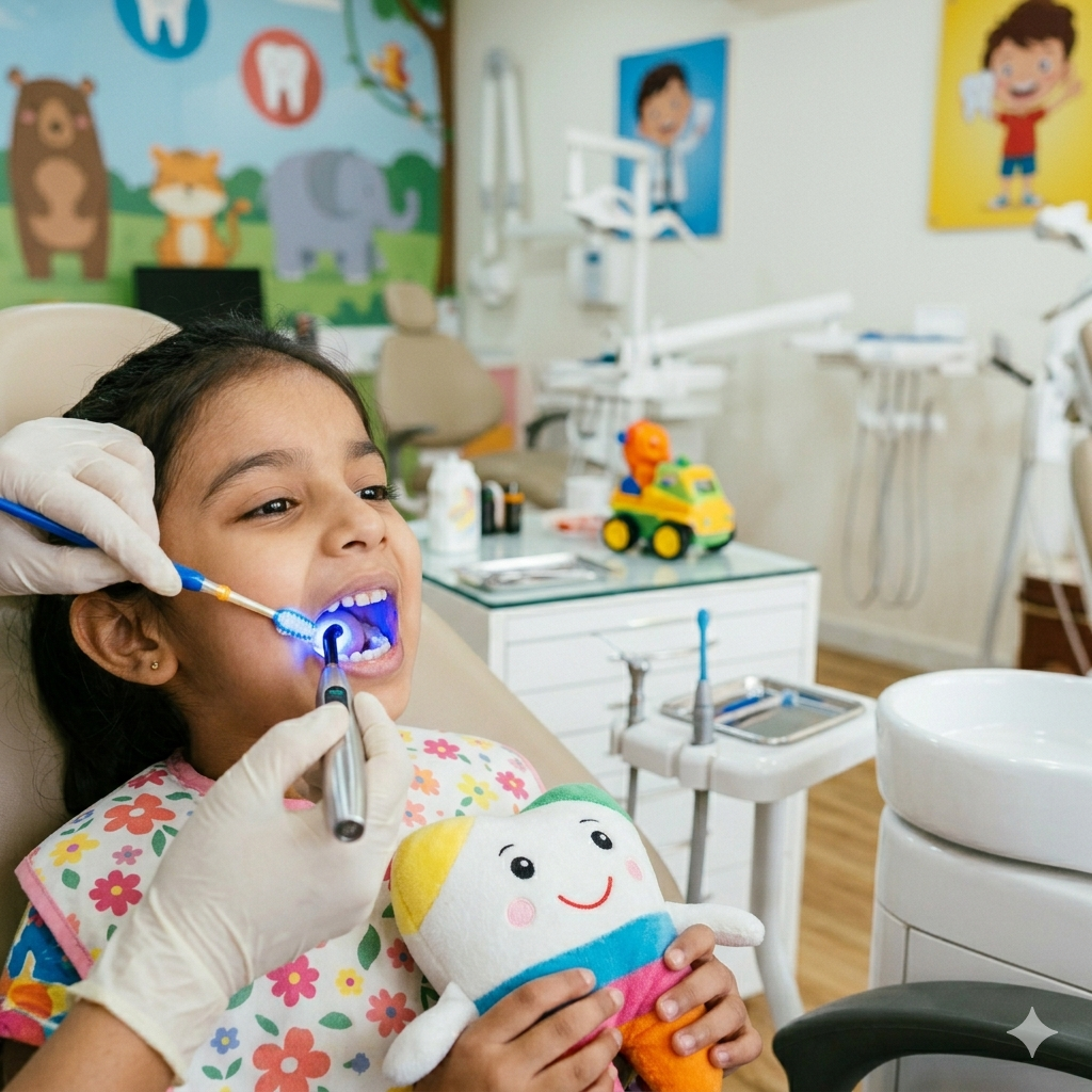 Cavity Protection Treatment for Kids